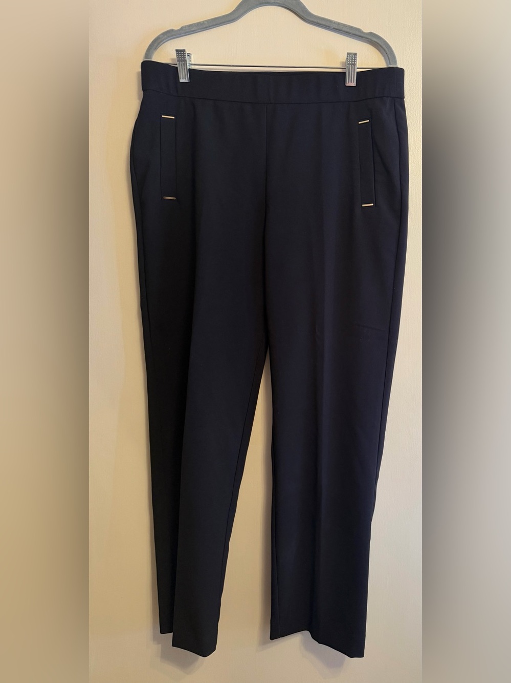 Anne Klein Black Dress Pants